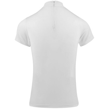 Polo Equithème Dorla Wit Polo Equithème Dorla Wit