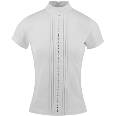 Polo Equithème Dorla Wit Polo Equithème Dorla Wit