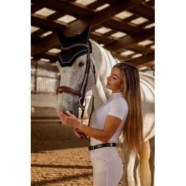 Polo Equithème Dorla Wit Polo Equithème Dorla Wit