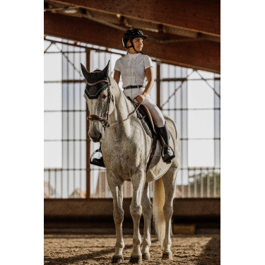 Polo Equithème Dorla Wit Polo Equithème Dorla Wit