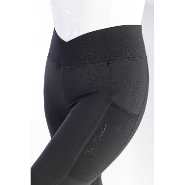 Pull-on Equithème Flora siliconen zitvlak Pull-on Equithème Flora siliconen zitvlak