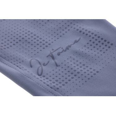 Pull-on Equithème Flora siliconen zitvlak Violet