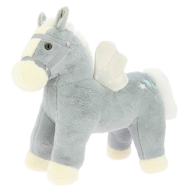 Staand paard Equi-Kids Vleugels Grijs
