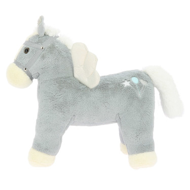 Staand paard Equi-Kids Vleugels Grijs Staand paard Equi-Kids Vleugels Grijs