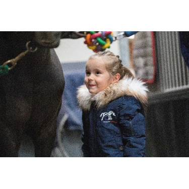 Bombers Eden door PL Lyon Marineblauw