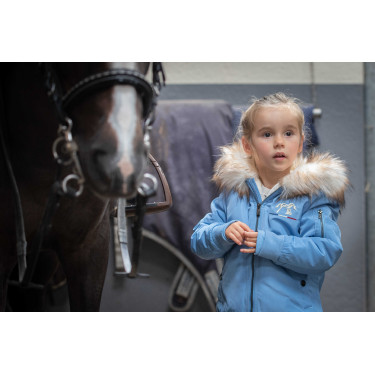 Bombers Eden door PL Lyon Arctisch blauw