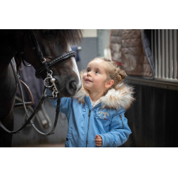 Bombers Eden door PL Lyon Arctisch blauw