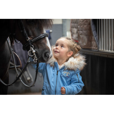 Bombers Eden door PL Lyon Arctisch blauw