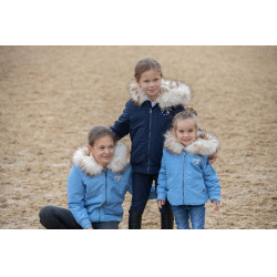 Bombers Eden door PL Lyon Arctisch blauw