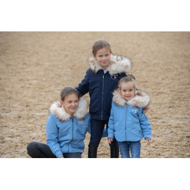 Bombers Eden door PL Lyon Arctisch blauw