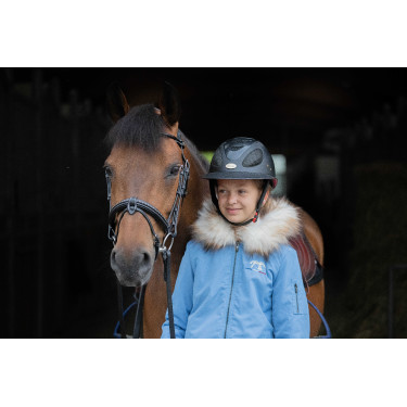 Bombers Eden door PL Lyon Arctisch blauw