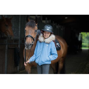 Bombers Eden door PL Lyon Arctisch blauw