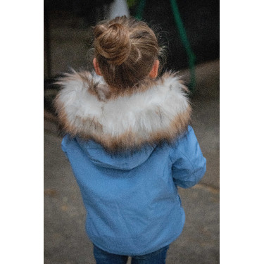 Bombers Eden door PL Lyon Arctisch blauw