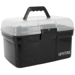 Poetskoffer Hippotonic Glitter Zwart Poetskoffer Hippotonic Glitter Zwart