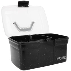 Poetskoffer Hippotonic Glitter Zwart Poetskoffer Hippotonic Glitter Zwart