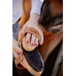 Pénélope borstel extra zacht Zwart