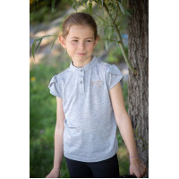 Polo Eden door Pénélope Julieta Grijs Polo Eden door Pénélope Julieta Grijs
