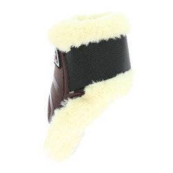 Kogelbeschermers Norton XTR synthetisch schapenvacht Bruin