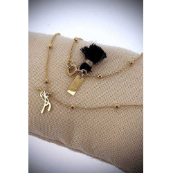 Penelope Eugénie Halsketting Goudkleurig