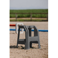 Montoir 2 treden Hippotonic Grijs