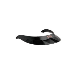 Vizier voor rijhelm Naca Glanzend onyxzwart / roségoud