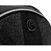 Rugzak Ik hou van je Equithème Zwart Rugzak Ik hou van je Equithème Zwart