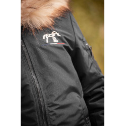 Bombers Pénélope Lyon Marine glitter Blauw