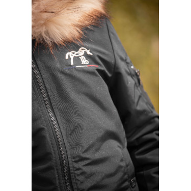 Bombers Pénélope Lyon Marine glitter Blauw