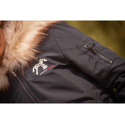 Bombers Pénélope Lyon Marine glitter Blauw