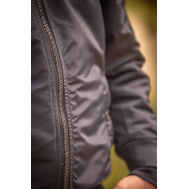 Bombers Pénélope Lyon Marine glitter Blauw