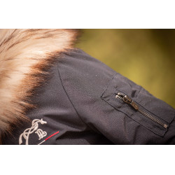 Bombers Pénélope Lyon Marine glitter Blauw