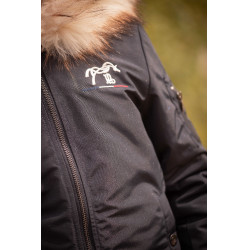 Bombers Pénélope Lyon Marine glitter Blauw