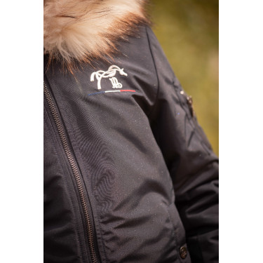 Bombers Pénélope Lyon Marine glitter Blauw