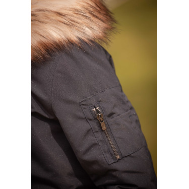 Bombers Pénélope Lyon Marine glitter Blauw