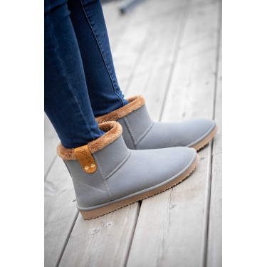 Laarzen Pénélope Grijs / bruin