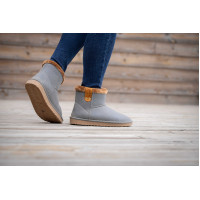 Laarzen Pénélope Marine / bruin Blauw
