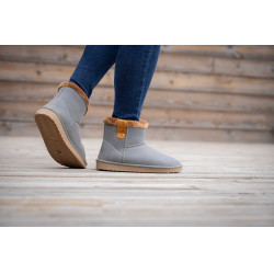 Laarzen Pénélope Grijs / bruin