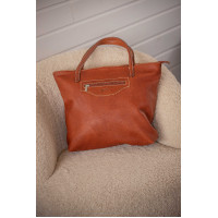 Pénélope Toti Tas Cognac Bruin