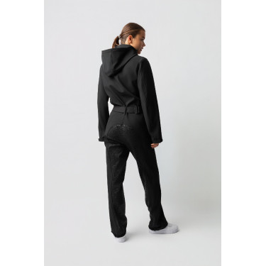 Softshell-combinatie Cynthia Horze Zwart