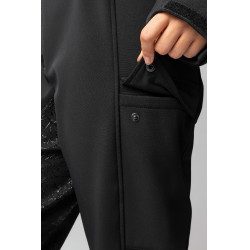 Softshell-combinatie Cynthia Horze Zwart