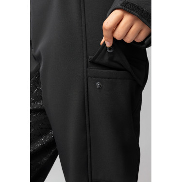 Softshell-combinatie Cynthia Horze Zwart