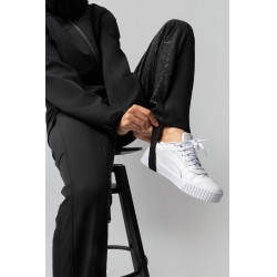 Softshell-combinatie Cynthia Horze Zwart