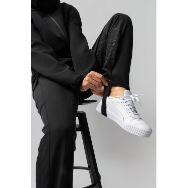 Softshell-combinatie Cynthia Horze Zwart