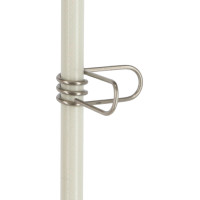 Isolator Master clip inox AKO 12 mm per 100