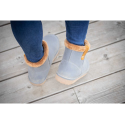 Laarzen Pénélope Grijs / bruin