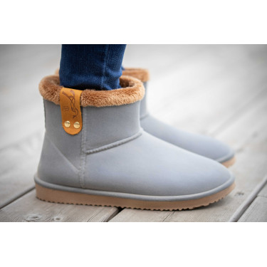 Laarzen Pénélope Grijs / bruin