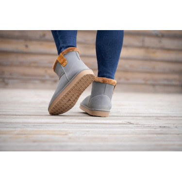 Laarzen Pénélope Grijs / bruin