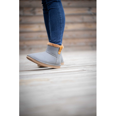 Laarzen Pénélope Grijs / bruin