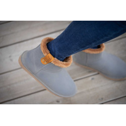 Laarzen Pénélope Grijs / bruin