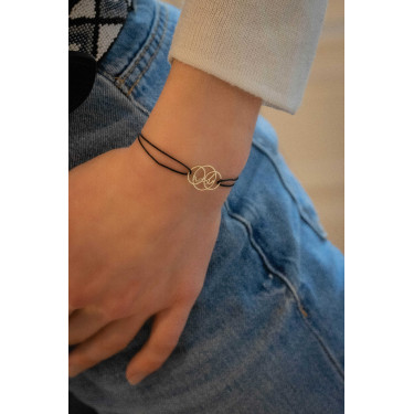 Armband Pénélope Lendita Goudkleurig Armband Pénélope Lendita Goudkleurig